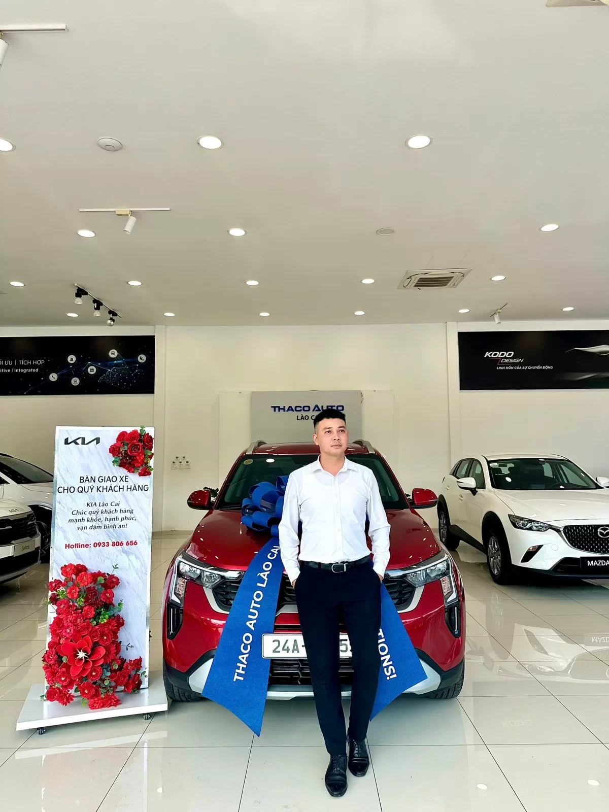 Tư vấn bán hàng Mazda Hà Giang